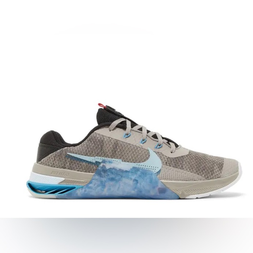 Nike Metcon 7 Amp Enigma Stone Blue Trainging CrossFit Athletic Shoes Sneakers